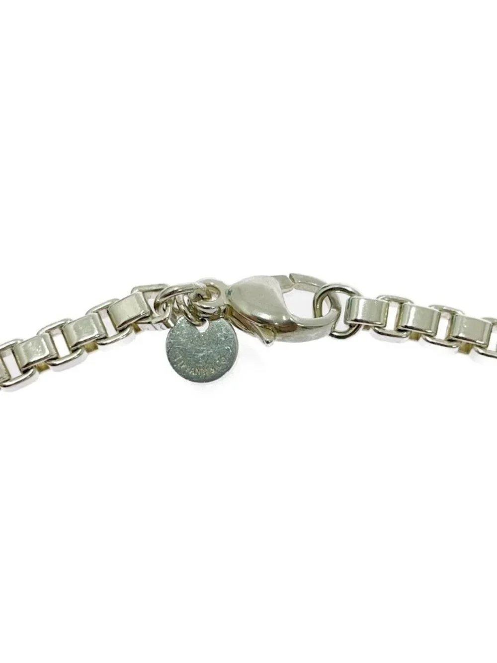 Tiffany & Co Silver Venetian Bracelet